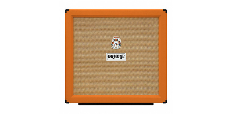 Orange PPC412 4x12 Straight Cab