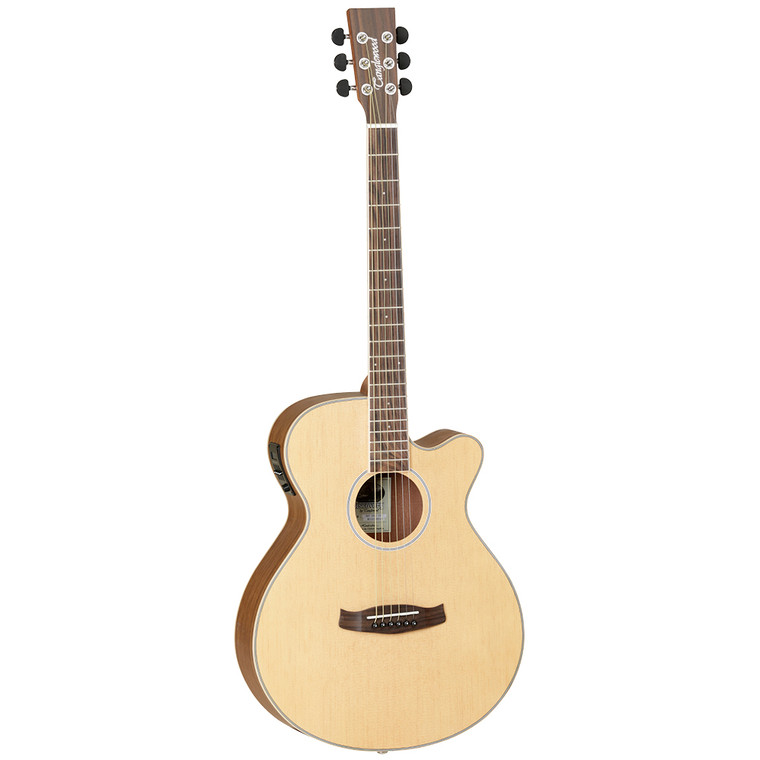 Tanglewood Discovery Exotic SFCE Ovankol