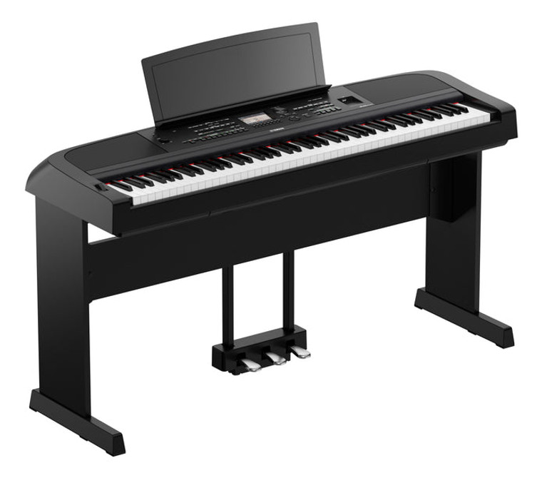 Yamaha DGX-670 88-key Arranger Piano with Stand Black (DGX670B) Guitar World Qld Ph 07 55962588