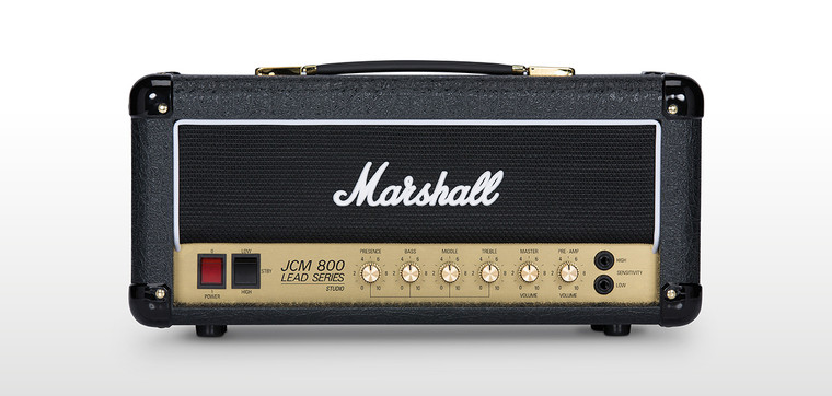 Marshall SC20H Studio Classic 20/5-watt Tube Head (SC20H)