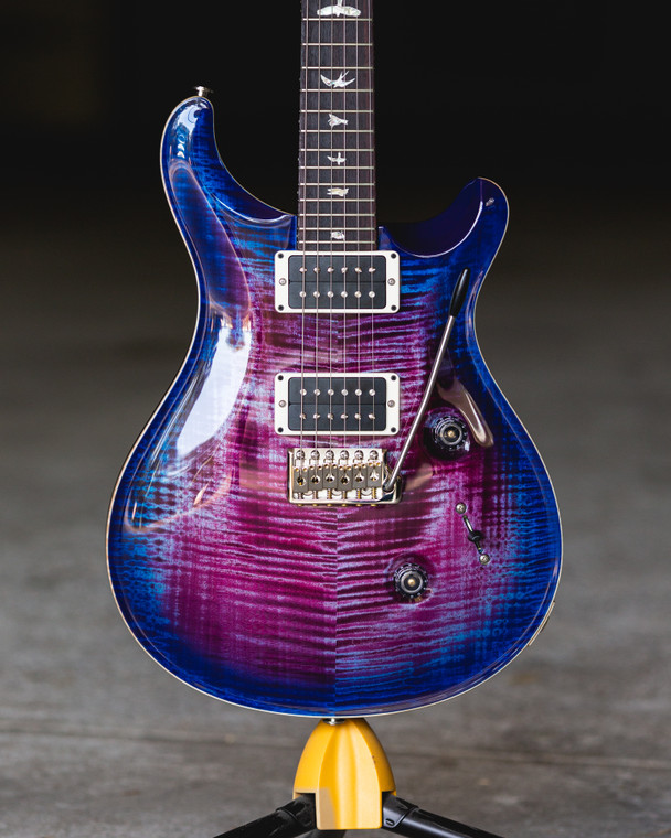 PRS Custom 24 - Violet Blue Burst