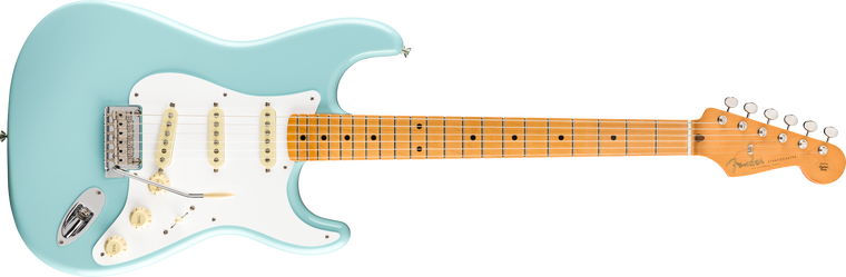 Fender Vintera® '50s Stratocaster® Modified, Maple Fingerboard, Daphne Blue
