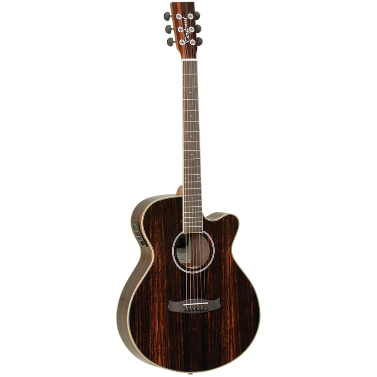 Tanglewood Discovery Exotic SFCE Ebony Guitar World QLD Ph 07 55962588