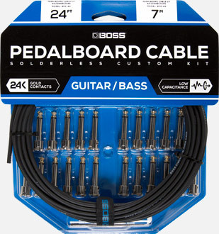 BOSS BCK24 - BOSS Pedalboard cable kit