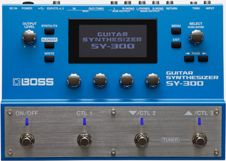 BOSS SY300 - Guitar Synthesizer