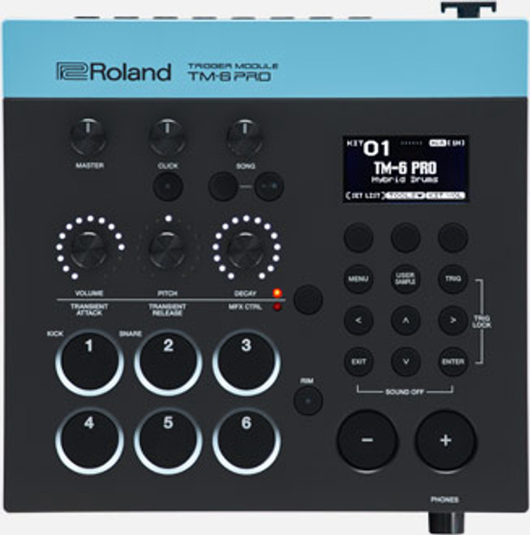 Roland TM6PRO - Trigger MIDI Converter