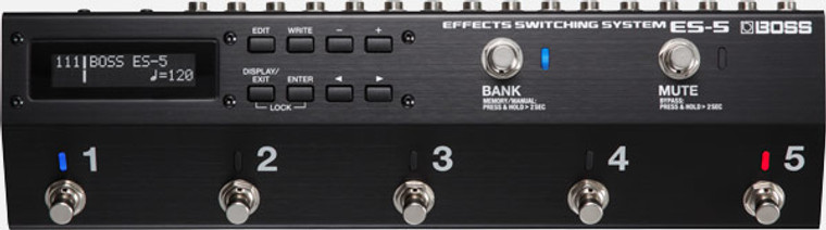 BOSS ES5 - Effects Switching System