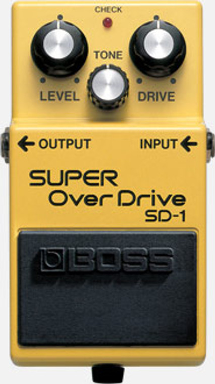 BOSS SD1 - Super Overdrive - Boss Compact