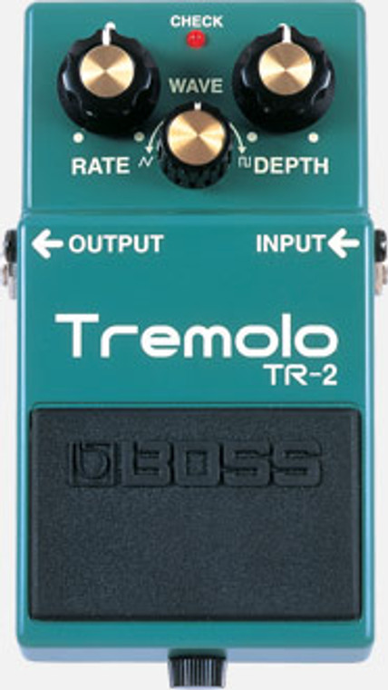 BOSS TR2 - Tremolo - Boss Compact Effects