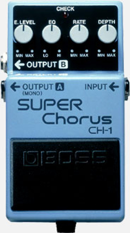 BOSS CH1 - Super Chorus - Boss Compact