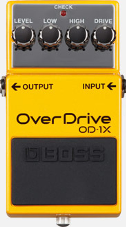 BOSS OD1X - Overdrive - Boss Compact