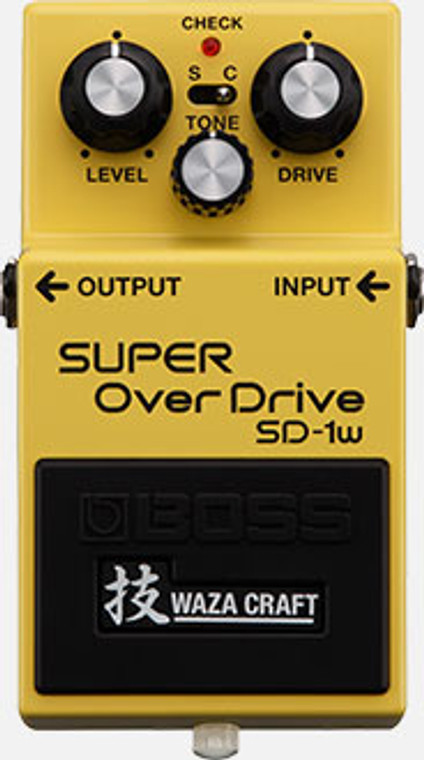 BOSS SD1W - Waza Craft Overdrive