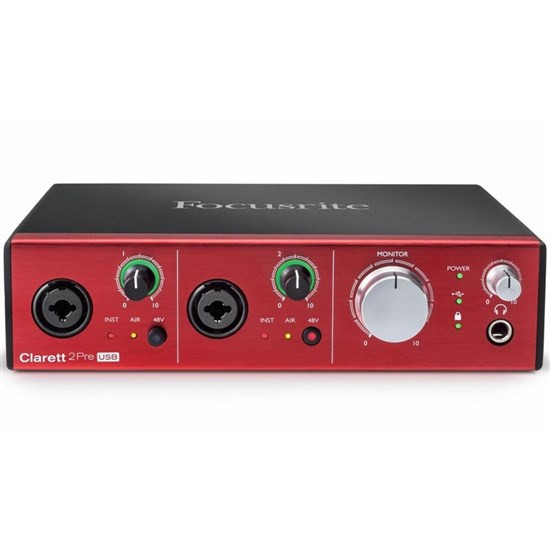 【美品】Clarett 2Pre USB Focusrite Clarett 2Pre USB Audio Interface $658 - Guitar World