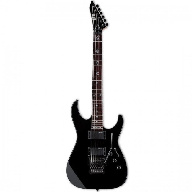 ギター ESP LKH202BLKLH LTD Kirk Hammett R003-01 ESP LTD Kirk Hammett Signature KH-202 - Black - On Sale at Guitar