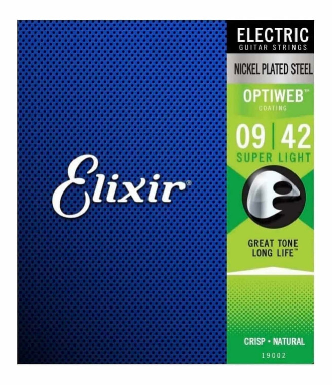 Elixir Optiweb 09-42 Light Electric Guitar Strings