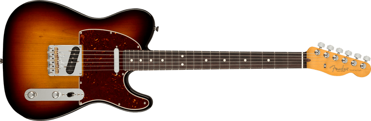 Fender American Professional II Telecaster, Rosewood Fingerboard, 3-Color Sunburst