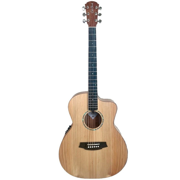 Cole Clark Studio SAN1EC-BM Bunya Maple Acoustic Angel (CCSAN1EC-BM)  Guitar World Qld Ph 07 55962588