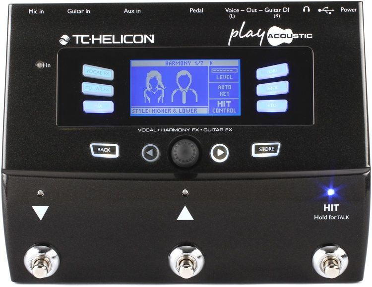 TC-Helicon VoiceLive Play Acoustic - Guitar World Australia