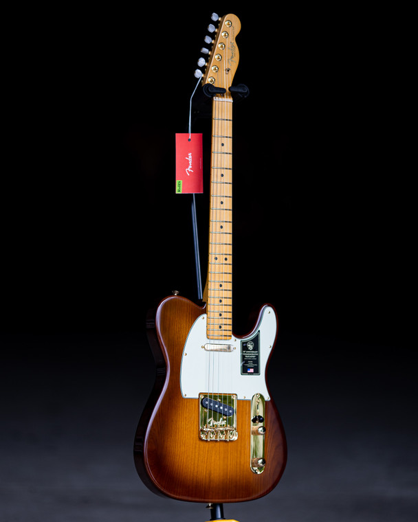 Fender 75th Anniversary Commemorative Telecaster, Maple Fingerboard, 2-Color Bourbon Burst