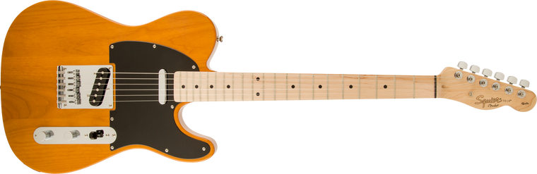 Fender Affinity Series Telecaster, Maple Fingerboard, Butterscotch Blonde