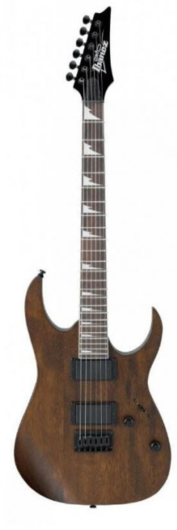 IBANEZ RG121DX WALNUT FLAT ELECTRIC GUITAR GUITAR WORLD QLD PH 07 55962588