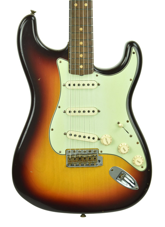 Fender Custom Shop Stratocaster 1963 3TS Journeyman Relic Guitar World Qld Ph 0755962588