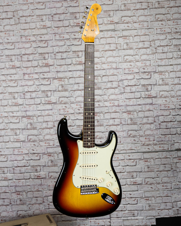 Fender Custom Shop Stratocaster 1963 3TS Journeyman Relic