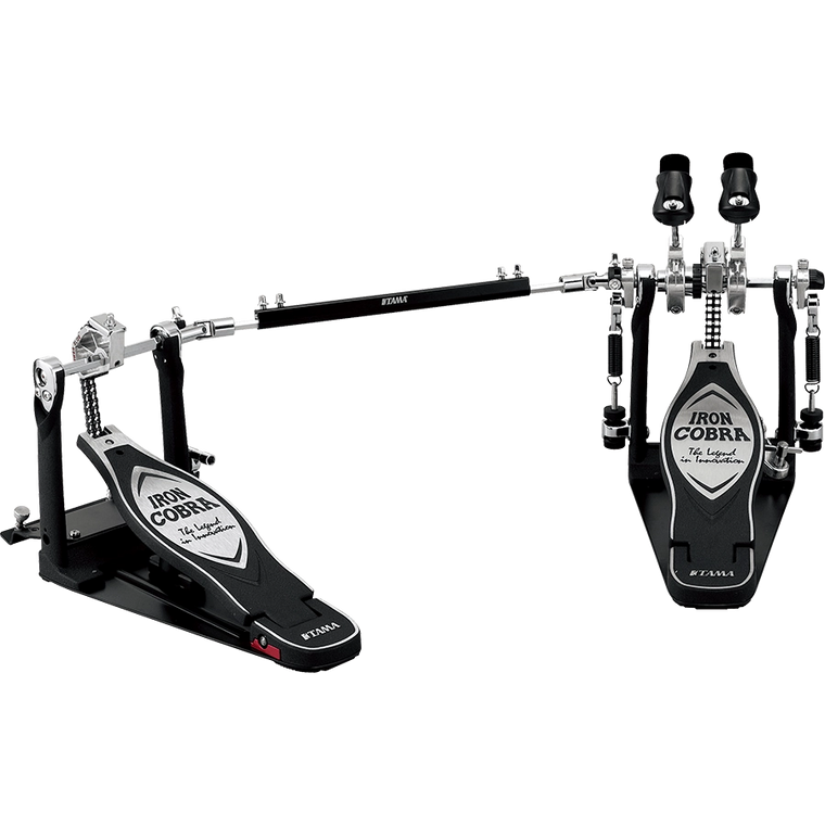 TAMA HP900PWN IRON COBRA TWIN DRUM PEDAL 3/C  Guitar World Qld Ph 07 55962588