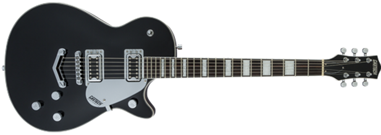 Gretsch G5220 ELECTROMATIC® JET™ BT SINGLE-CUT WITH V-STOPTAIL BLK Guitar World Qld Ph 07 55962588