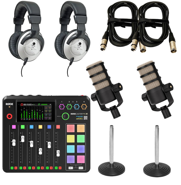 Rode RodeCaster Pro II Pack 2