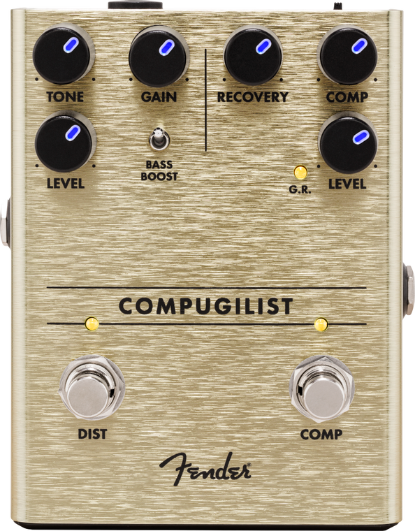 Fender Compugilist® Compressor/Distortion