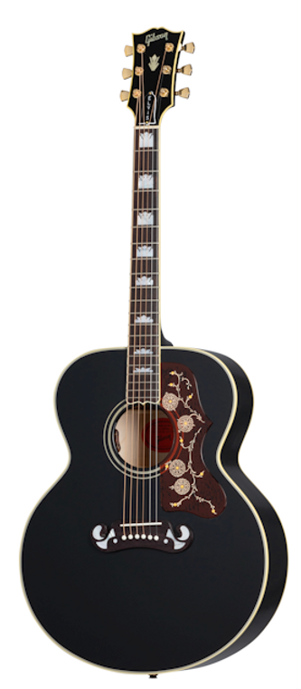 Gibson Acoustic Elvis SJ-200 Acoustic-electric Guitar - Ebony