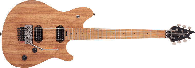 Fender Wolfgang WG Standard Exotic Koa, Baked Maple Fingerboard, Natural