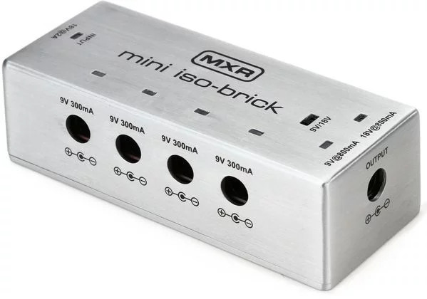 MXR M239 Mini Iso Brick Power Supply - Pedal Power Supply - Guitar