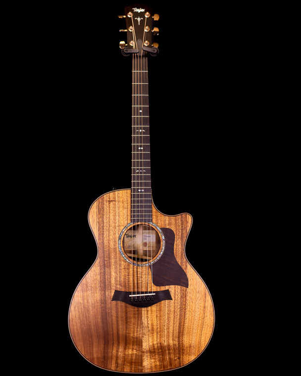 Taylor 724ce Grand Auditorium V-class Acoustic-electric Guitar - Natural Hawaiian Koa Top