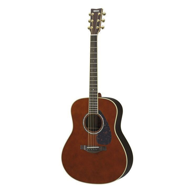 Yamaha LL6-DT//ARE Natural Acoustic Electric Guitar Guitar World Qld Ph 07 55962588