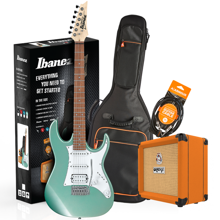 Ibanez RX40MGN Guitar PACK with Crush & Accessories