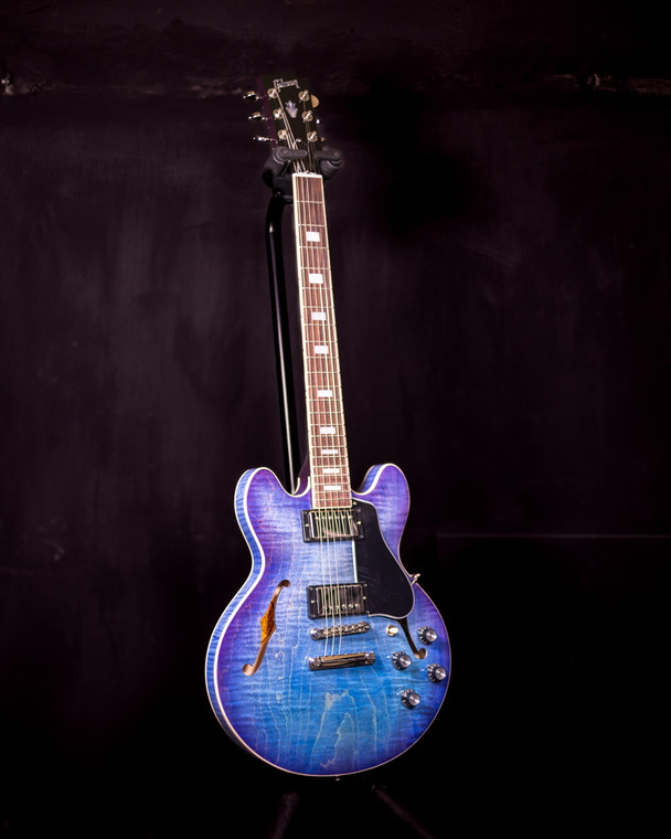 Gibson ES-339 Figured Semi-hollowbody Electric Guitar - Blueberry Burst