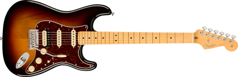 Fender AMERICAN PROFESSIONAL II STRATOCASTER HSS Maple - 3 Color Sunburst