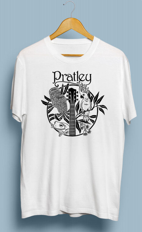 Pratley Pratley Guitars Aussie Acoustic T-Shirt