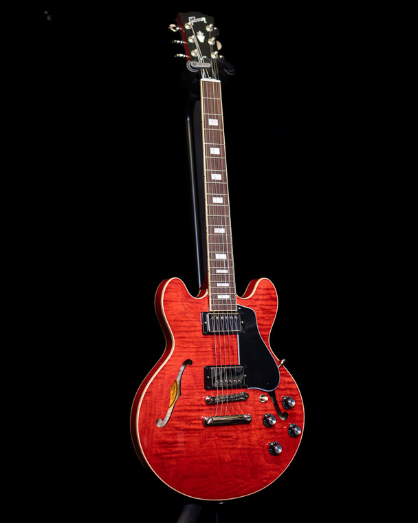 Gibson ES-339 Figured Semi-hollowbody Electric Guitar - Cherry 