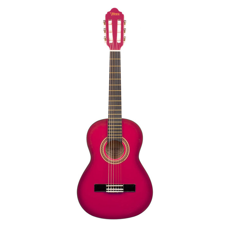 Valencia VC104 Classical Guitar Pink