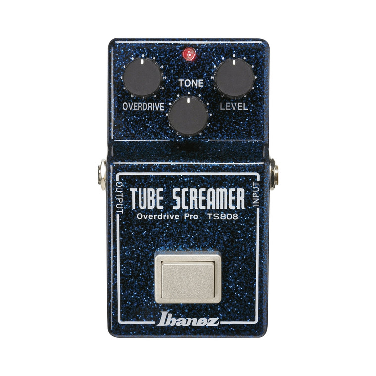 Ibanez 45th Anniversary Limited Edition TS808 Tube Screamer in Sapphire Blue