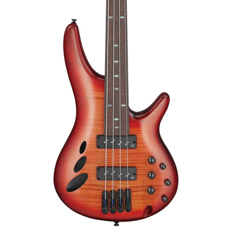 Ibanez SRD900FBTL 4 String Electric Bass Guitar Brown Topaz Burst Low Gloss