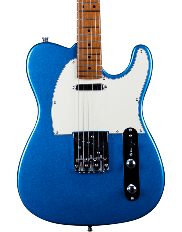 JET GUITARS JT-300 ELECTRIC GUITAR ROASTED MN LAKE PLACID BLUE