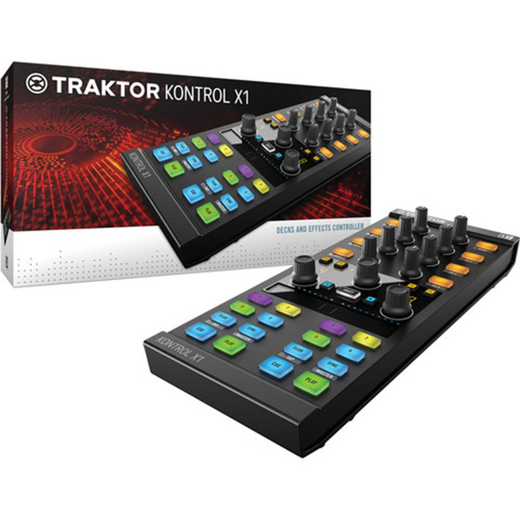 NI Traktor Kontrol X1 mk2 Effects DJ Controller