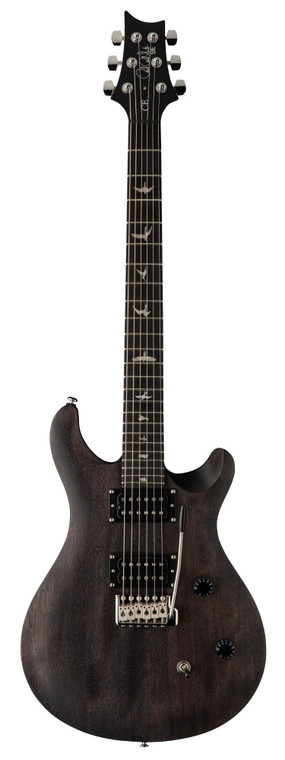 PRS SE CE 24 Standard Satin Electric Guitar - Charcoal Satin