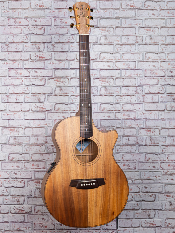 Cole Clark Angel 2 All Blackwood - AN2ECBLBLR