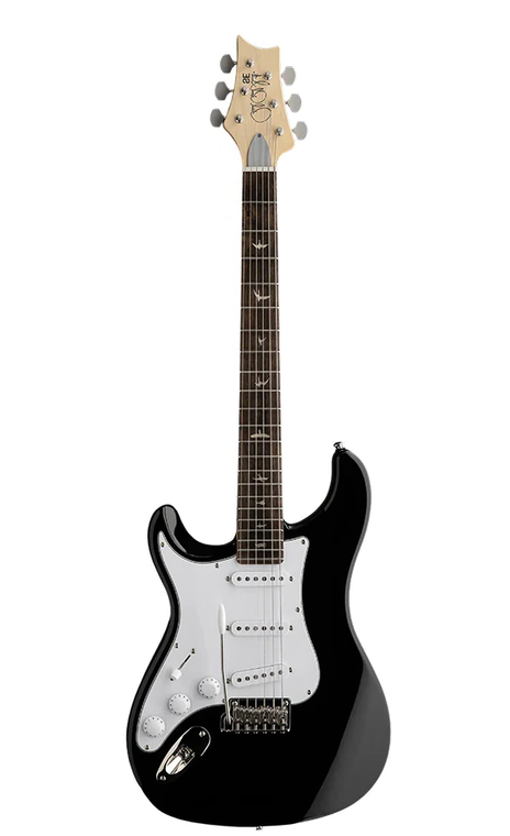 PRS SE Silver Sky Rosewood Fretboard Left Handed Piano Black