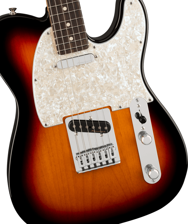 Fender Player II Modified Telecaster, Rosewood Fingerboard, 3 Tone Sunburst